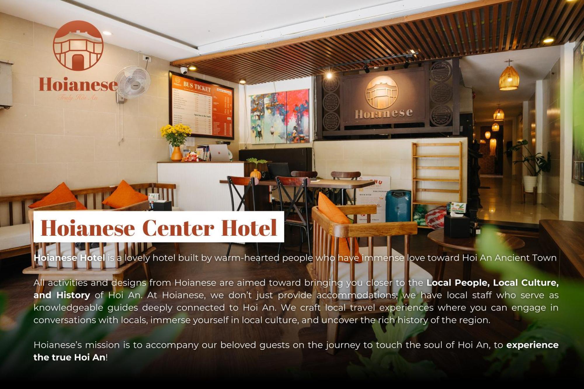 Hoianese Center Hotel - Truly 호이안 외부 사진